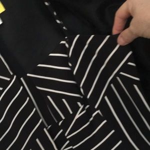 Flores & Flores match jacket/spaghetti strap top